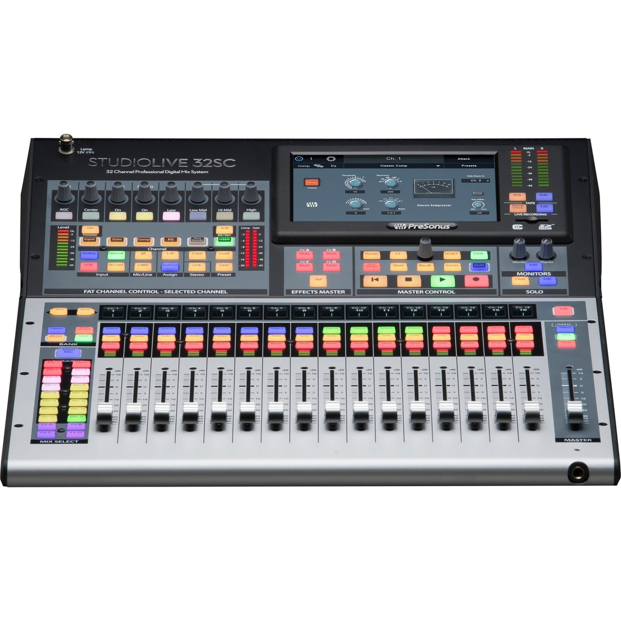 Mezcladora Digital Presonus Studiolive 32sc Mixer Mx 2779214402