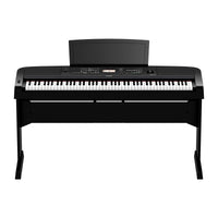 Thumbnail for Piano Digital Yamaha  Dgx670bset Versatil 88 Teclas Negro Con Adaptador Pa-300c