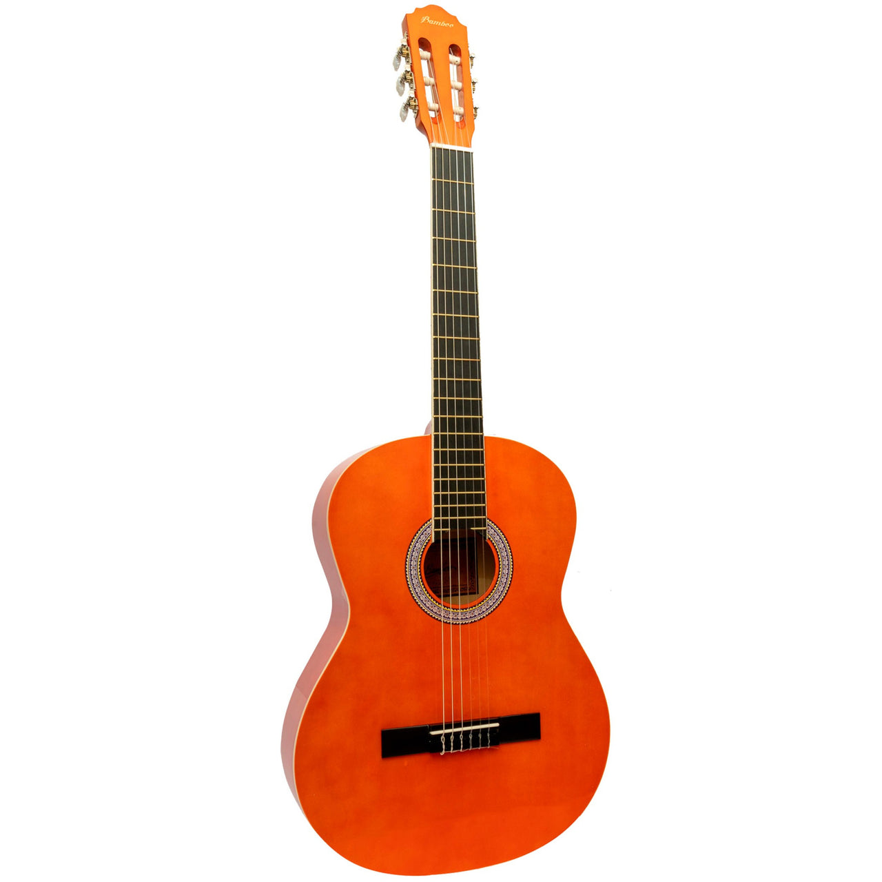 Guitarra Acustica Bamboo Gc-39-coral Con Funda 39 Pulgadas