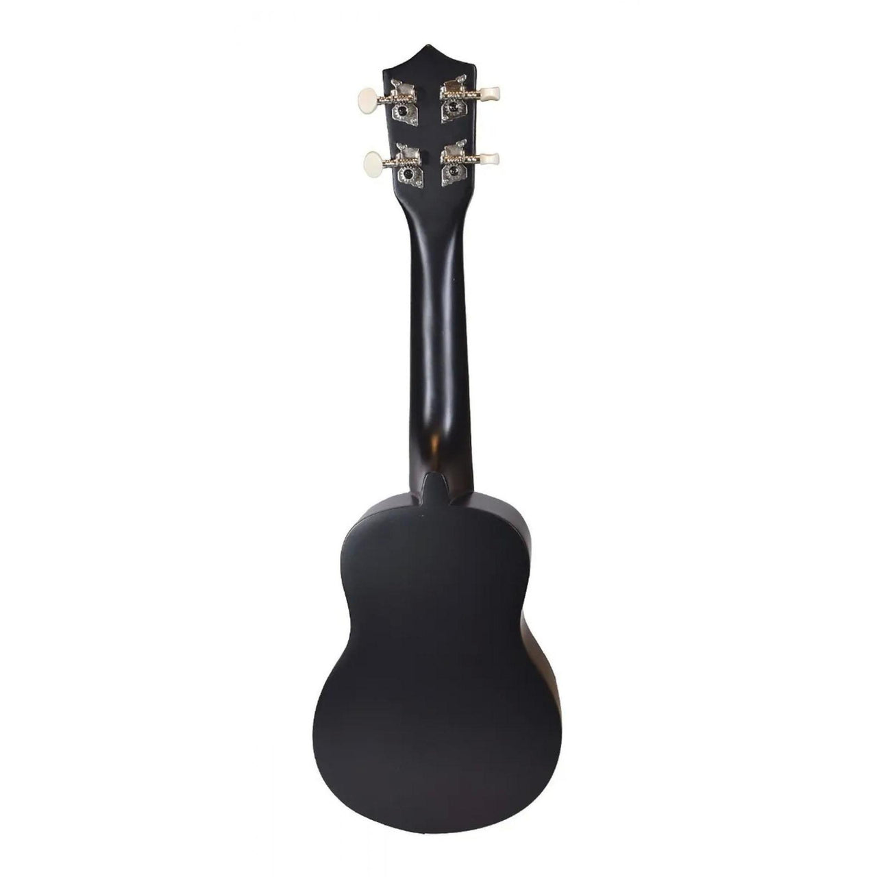 Ukulele Soprano Copacabana Negro Con Funda Cpuk046