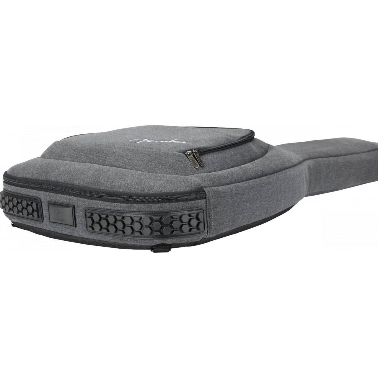 Funda Fender Fe920 Para Guitarra Electrica Gris 0991512448