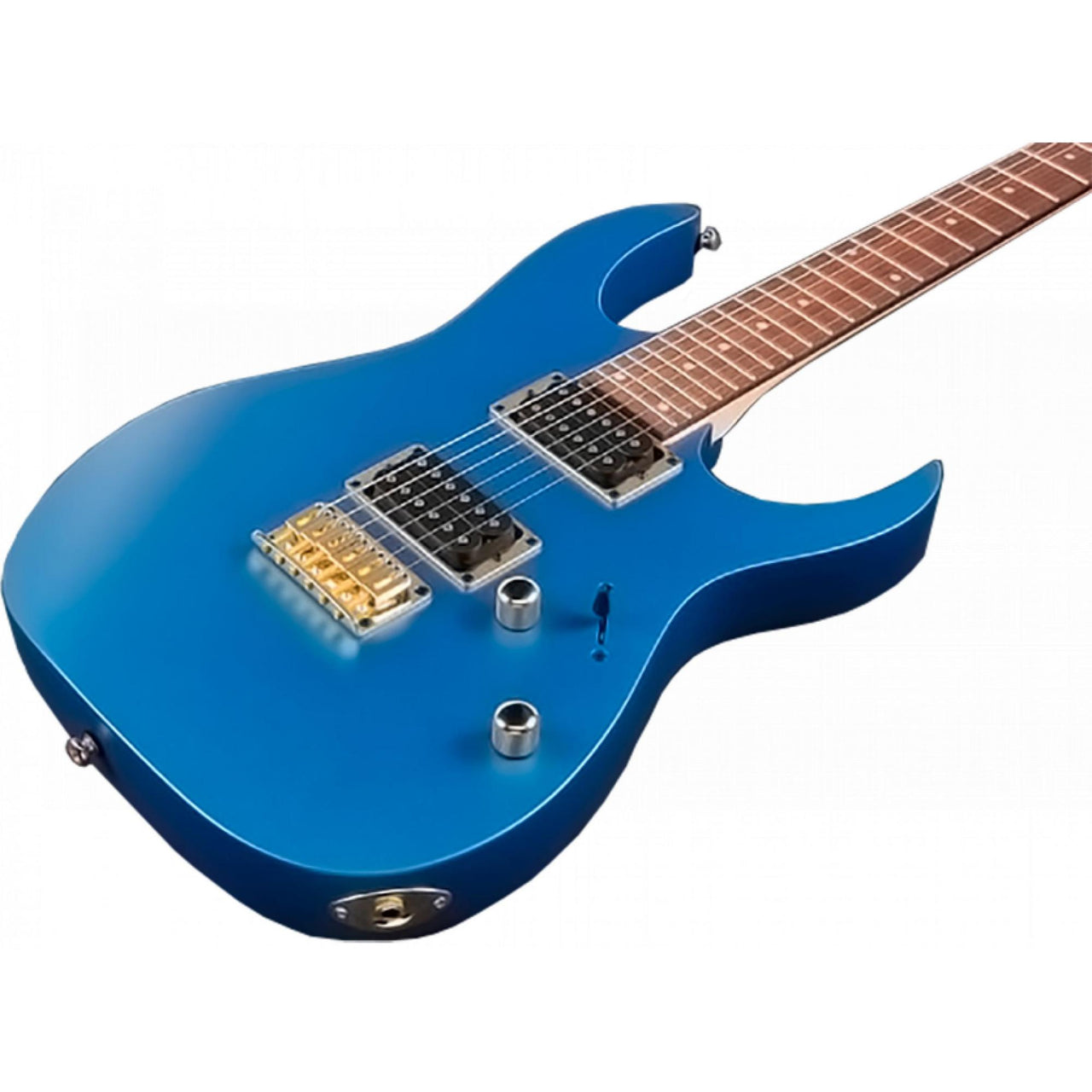 Guitarra Electrica Ibanez "rg" Azul Mate, Rg421g-lbm