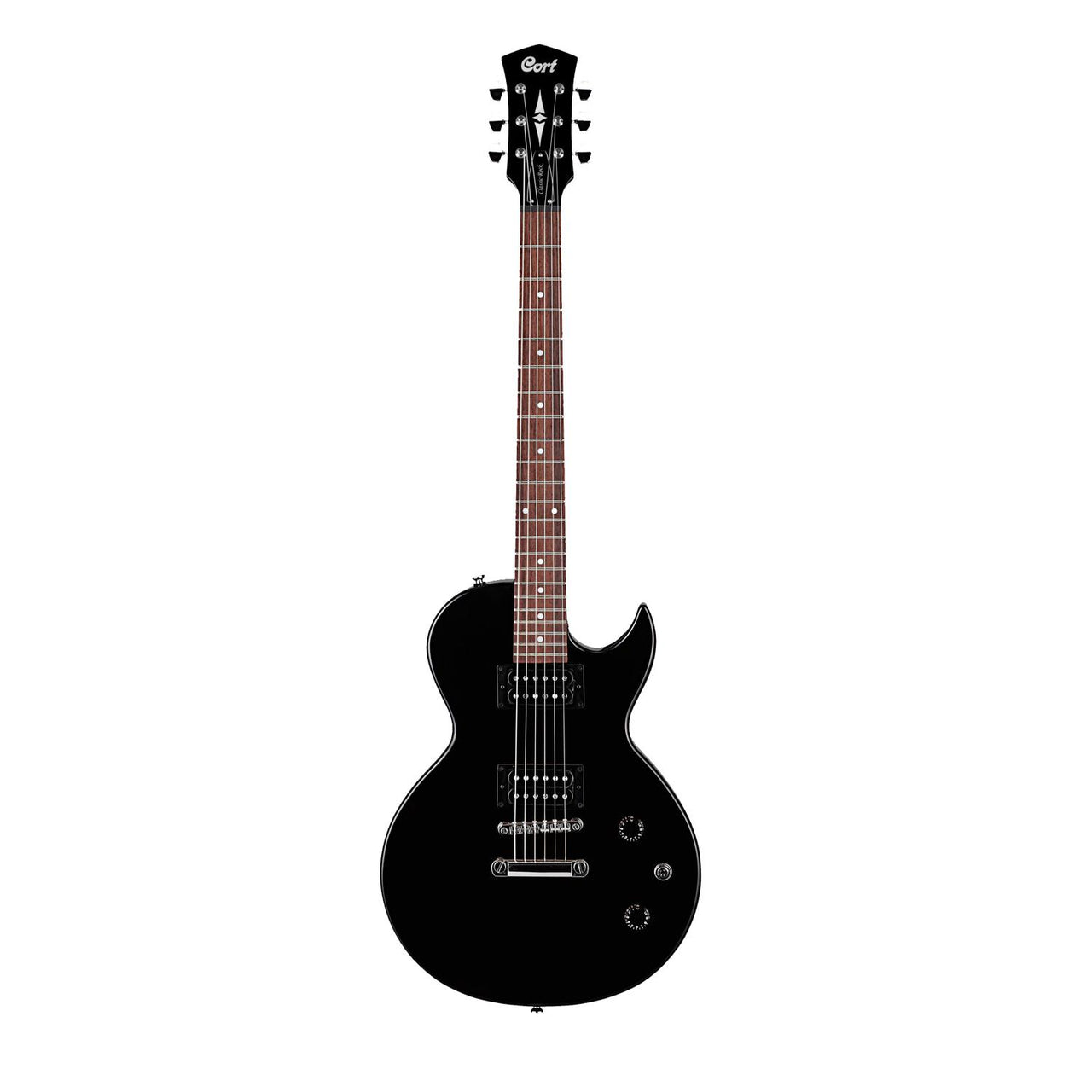 Guitarra Cort Cr50 Bk Electrica Negra