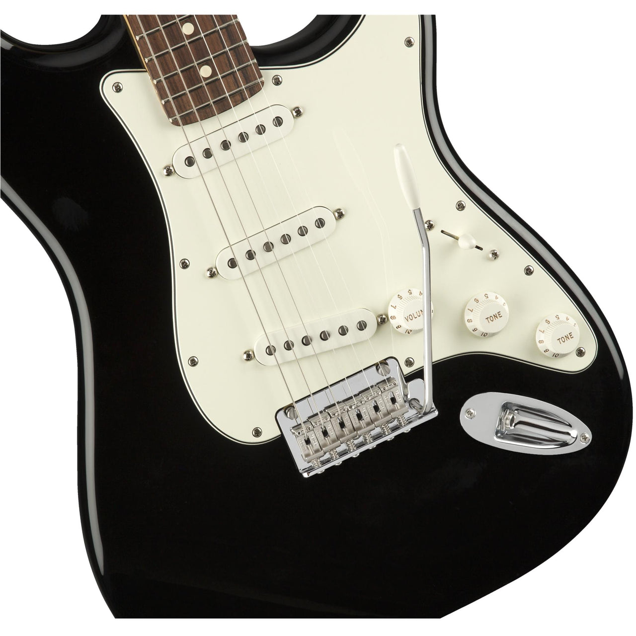 Guitarra Fender Player Stratocaster Electrica Black 0144503506