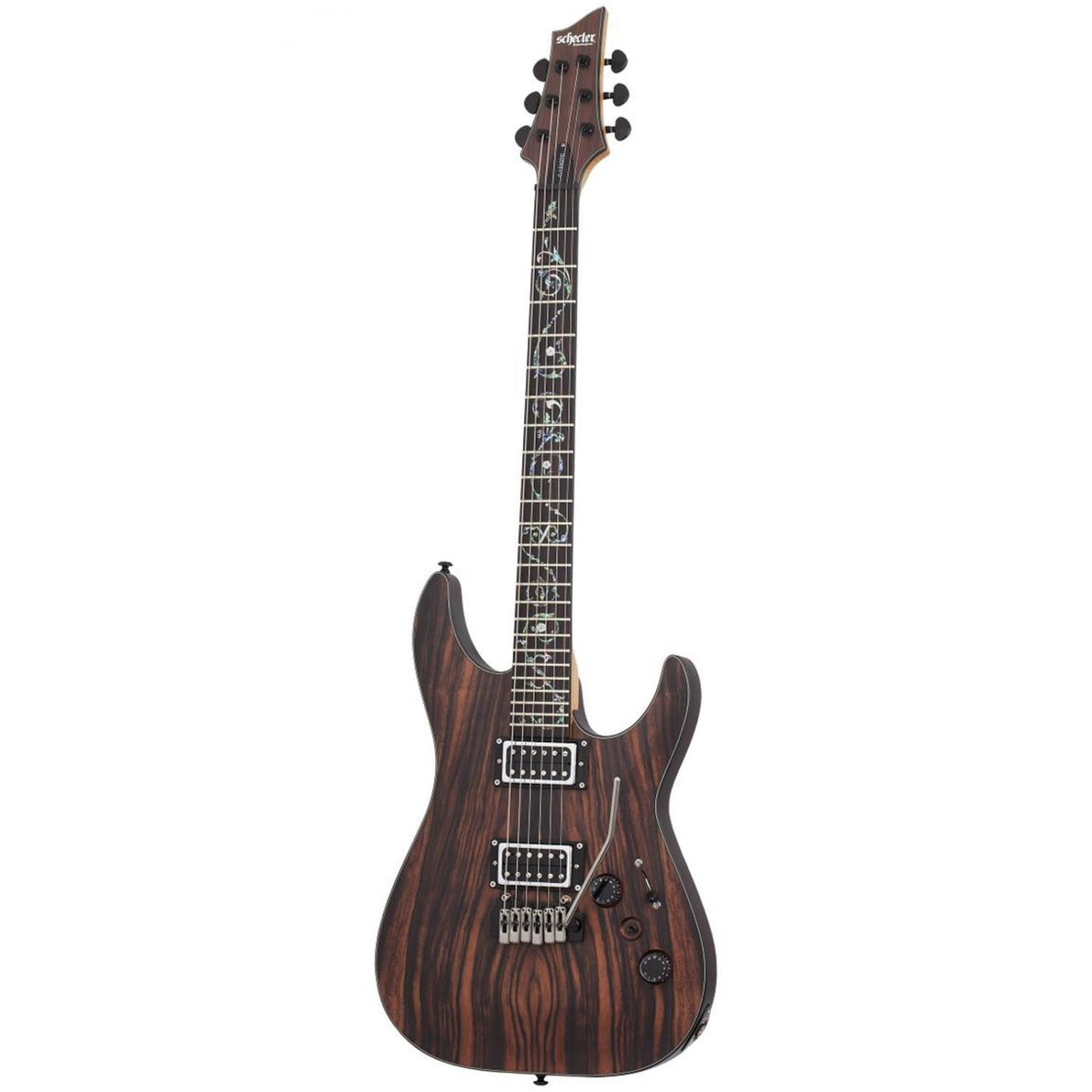 Guitarra Schecter Electrica C-1 Exotic Trem