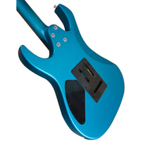 Thumbnail for Guitarra Electrica Ibanez Grx120sp-mlm Serie Gio Rg Azul Claro Metalico Mate