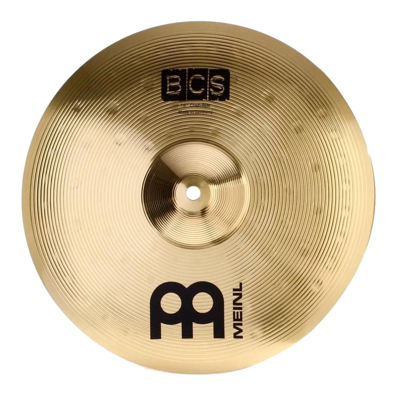 Platillo Meinl Bcs-18cr Crash Ride Serie Bcs 18 Pulgadas