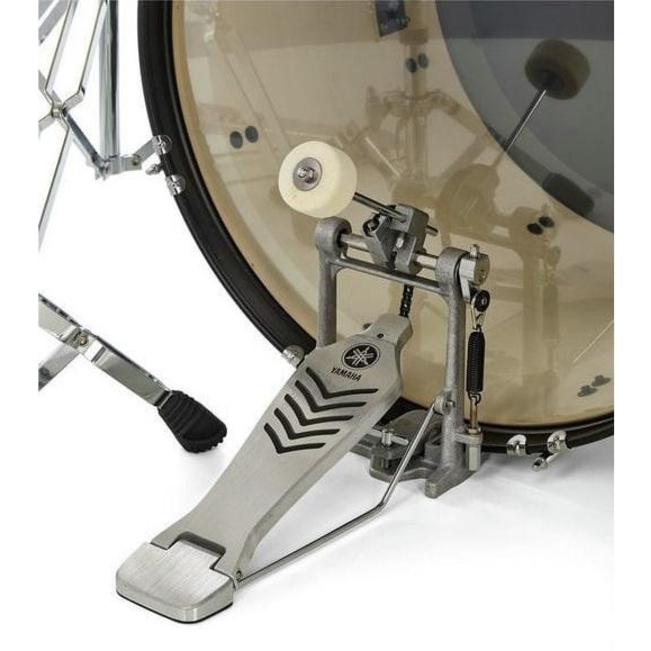 Bateria Acustica Yamaha Rydeen Rdp2f5slguset Silver Glitter 3 Platillos 3 Stands