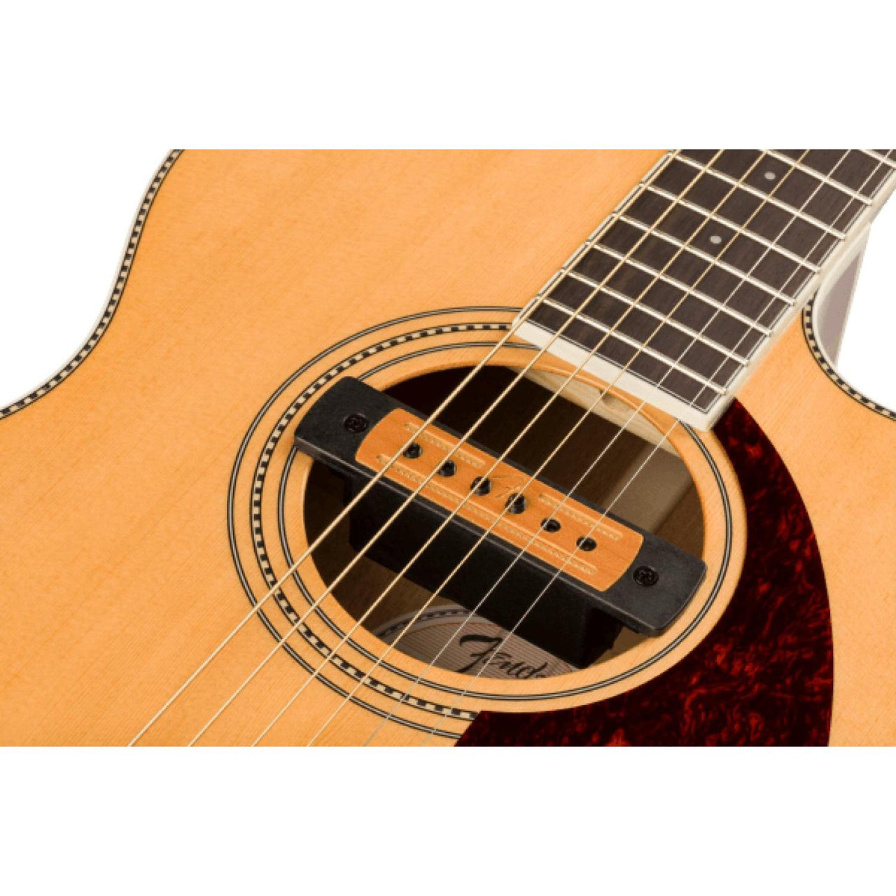 Pastilla Fender Mesquite Acoustic Bronze Stg Pickup Hb, 0992276000