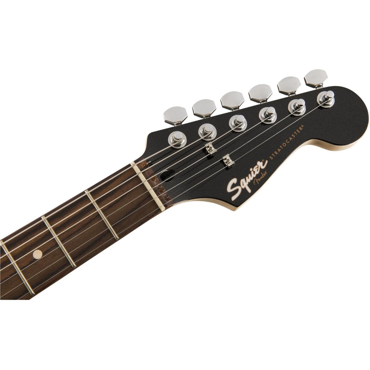 guitarra electrica fender sq cont stratocaster hss blk met 0370322565