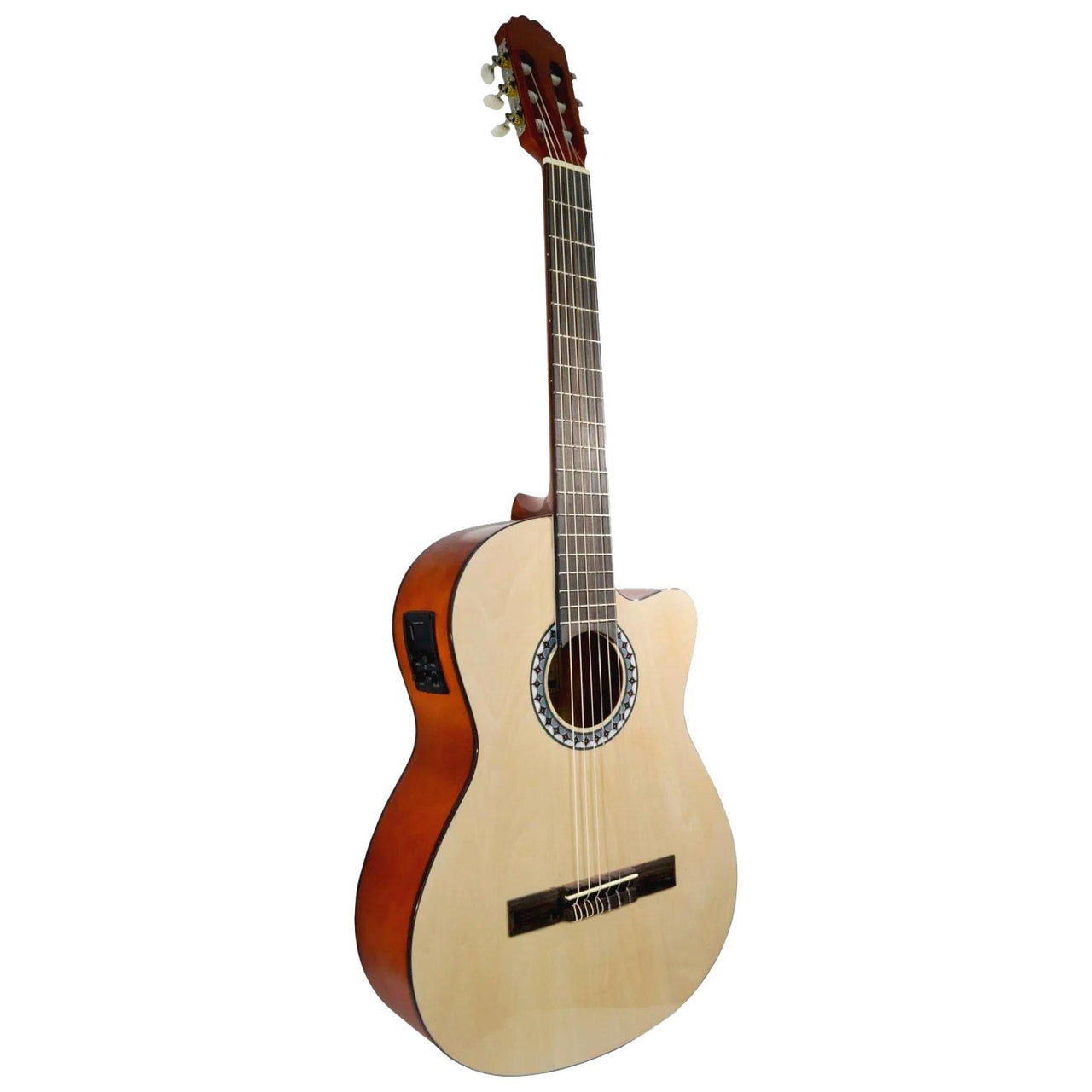 Guitarra Electroacustica Gewa 4/4 Natural Resaque, Ps510196