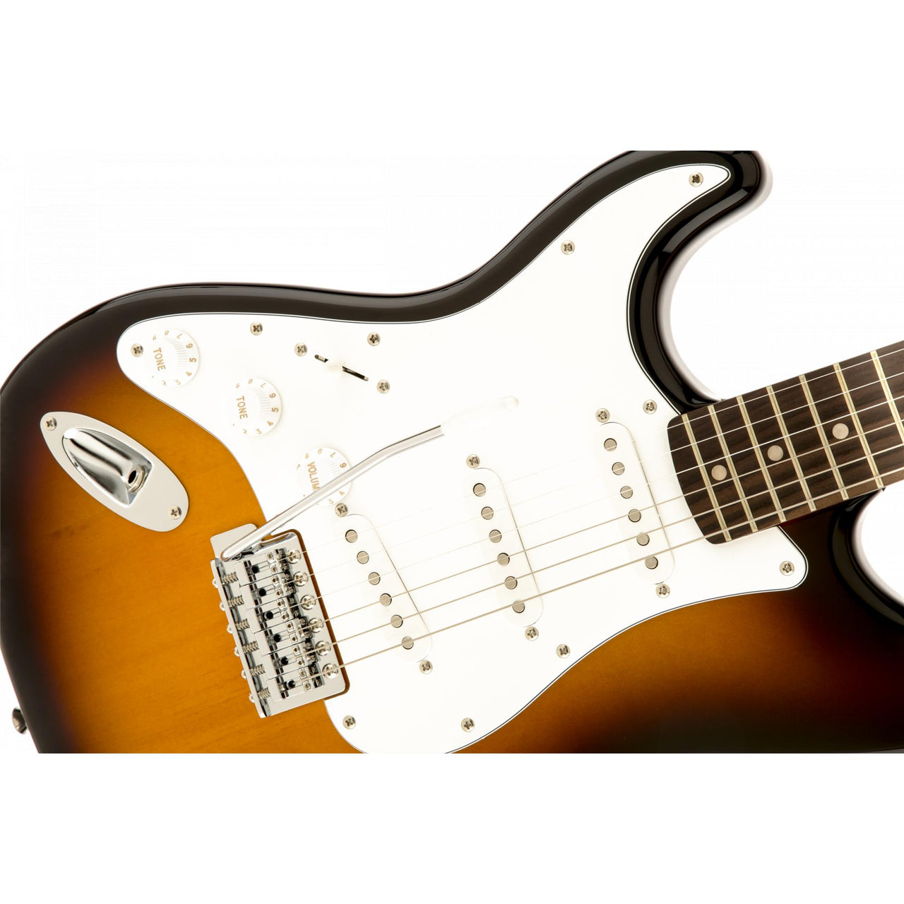 Guitarra Electrica Fender Squier Zurda Affinity Stratocaster Lh Lrl Bsb 0370620532