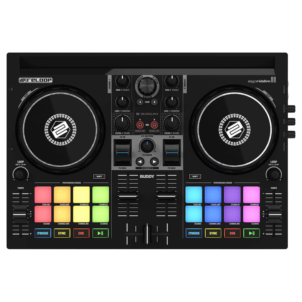 Controlador Reloop Buddy 2 decks