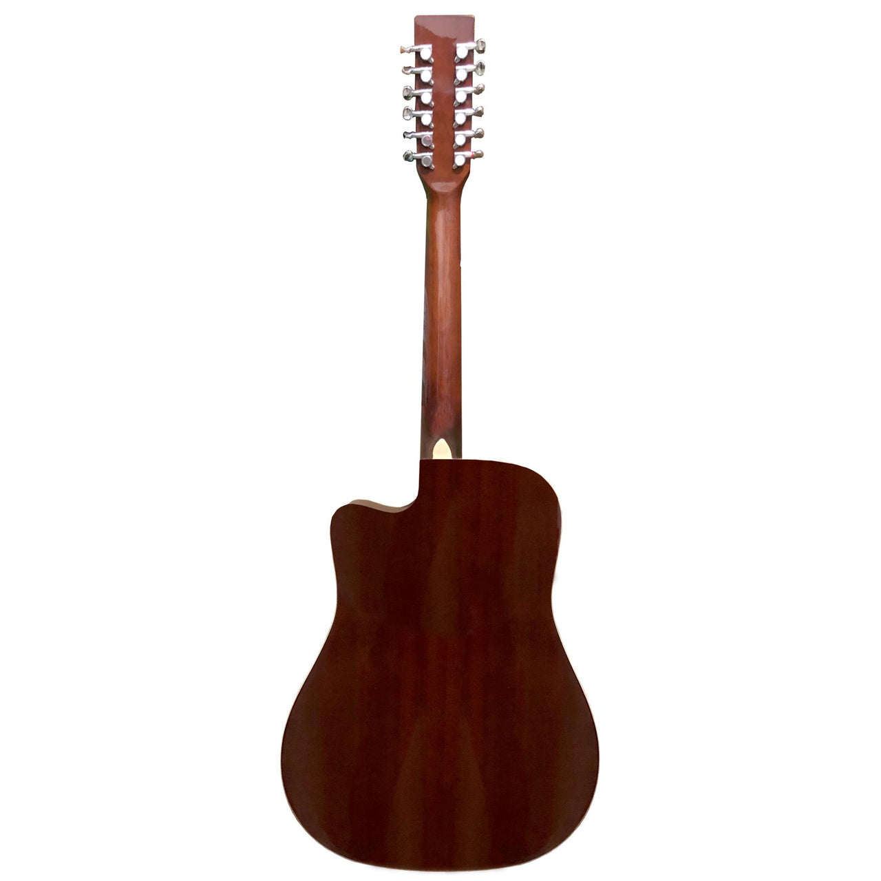 Guitarra Segovia Sgg12nt Electroacustica Natural 12 Cuerdas Con Corte