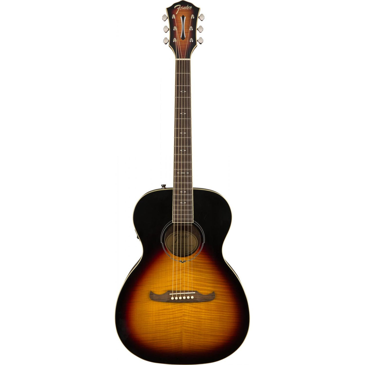 Guitarra Fender Fa-235e Electroacustica Concert Sunburst 0971252032