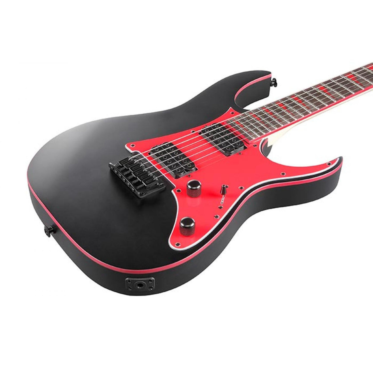 Guitarra Ibanez Grg131dx-bkf Electrica Rg Negra Mate