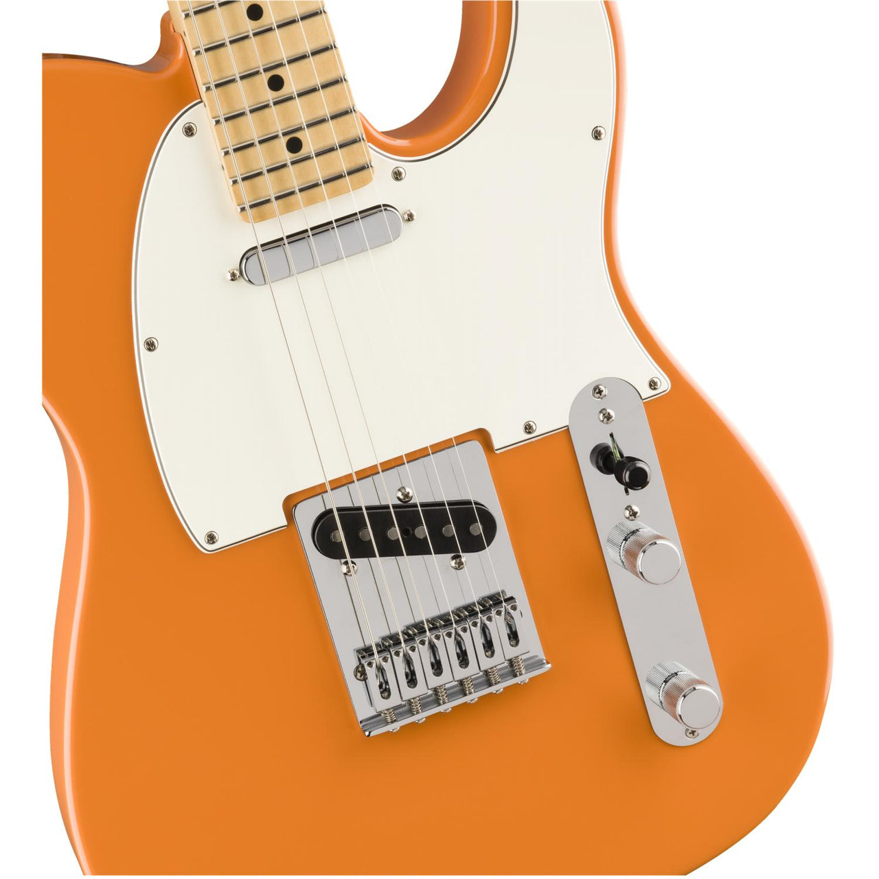 Guitarra Electrica Fender Telecaster Mx Player Orange 0145212582