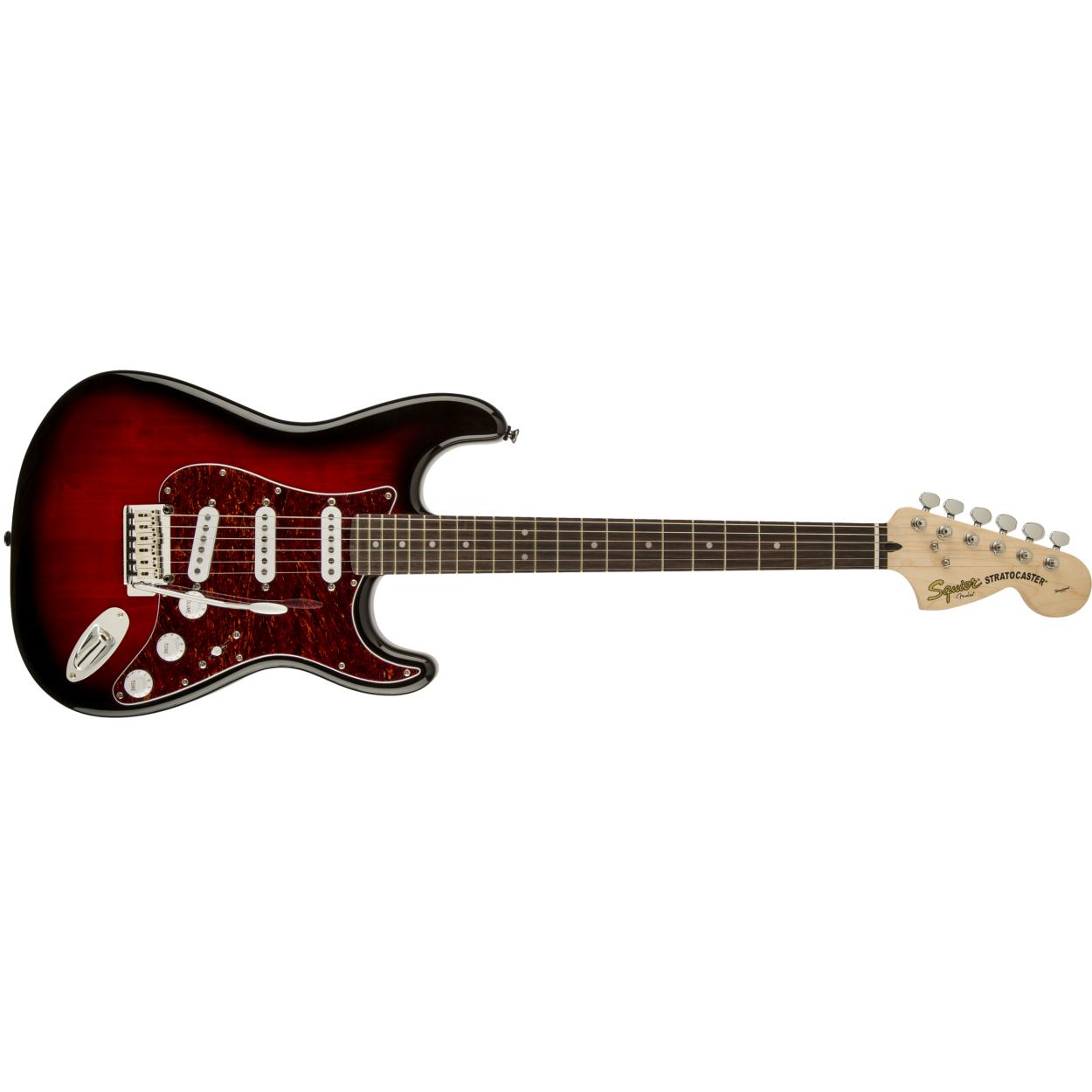 Guitarra Eléctrica Fender Squier Standard Stratocaster Lrl Atb, 0371600537