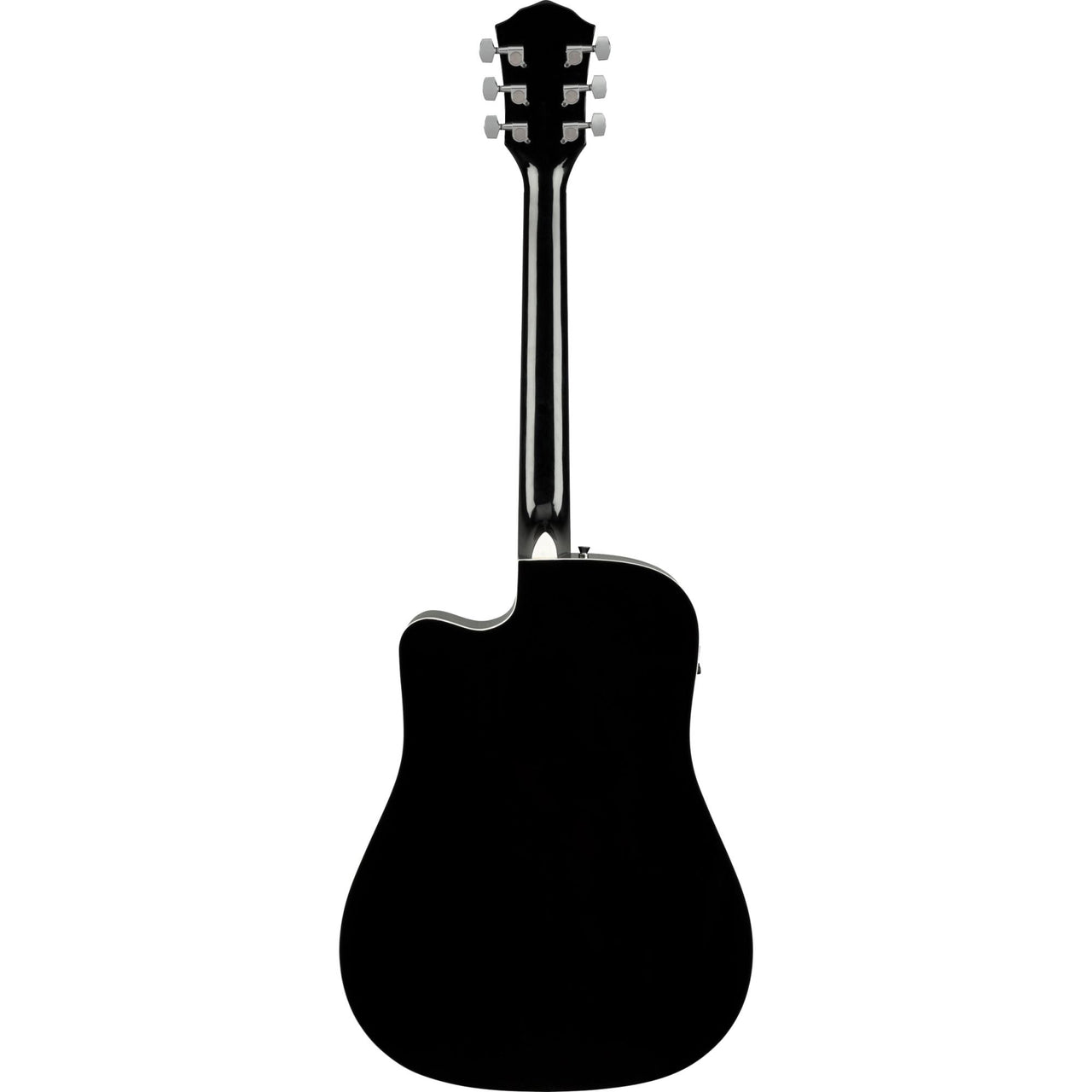 Guitarra Electroacustica Fender Fa-125 Negra 0972713506