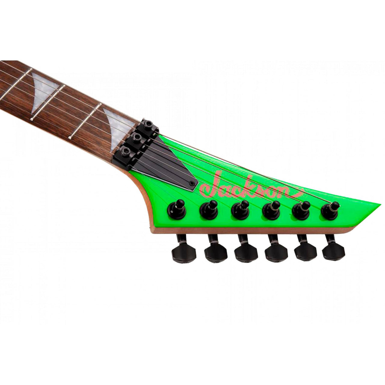 Guitarra Jackson Dk3xr Hss  Electrica Neon Green 2910022525