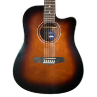Thumbnail for Guitarra Electroacustica La Sevillana Tx-1200ceq Tsb Texana 12 Cuerdas