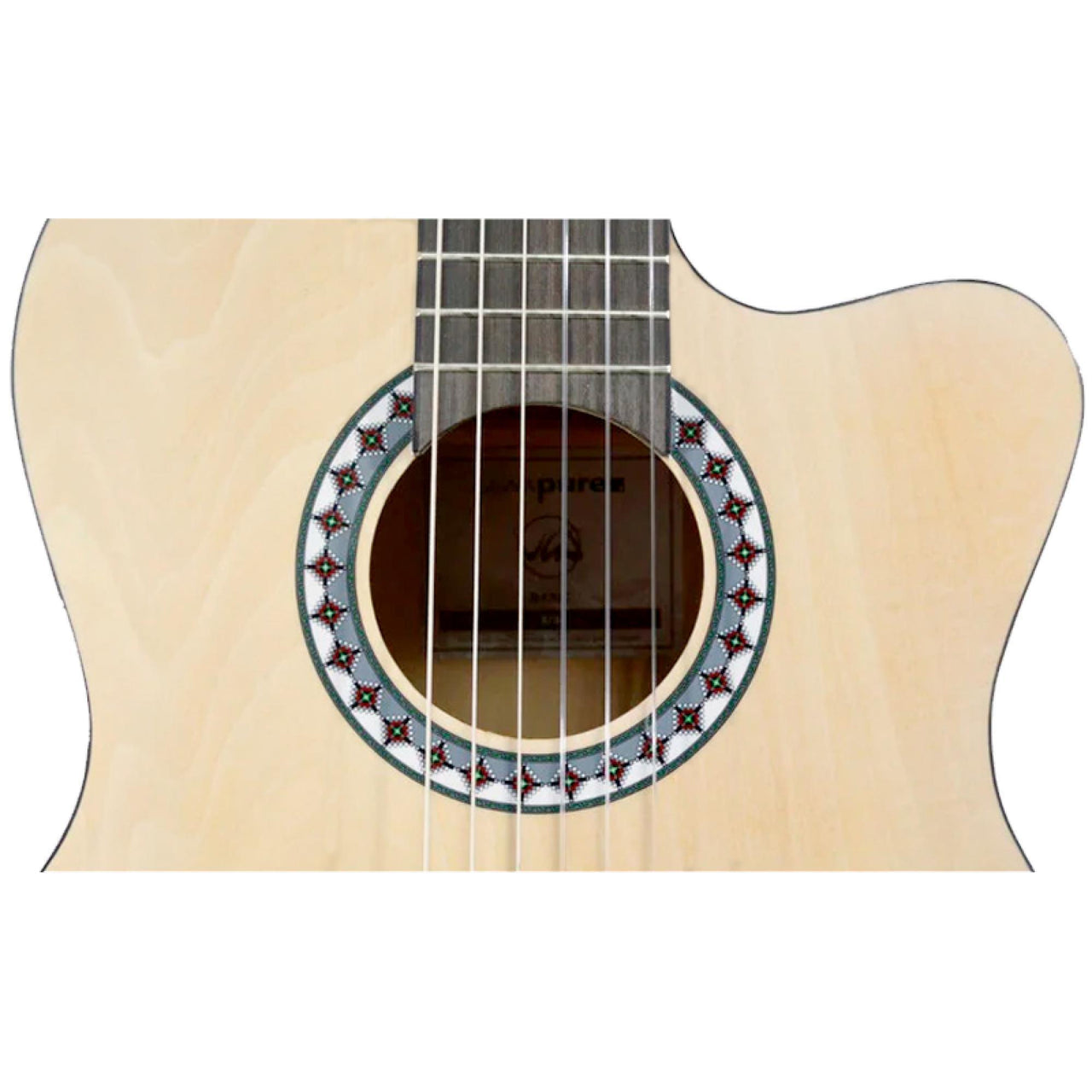 Guitarra Electroacustica Gewa 4/4 Natural Resaque, Ps510196