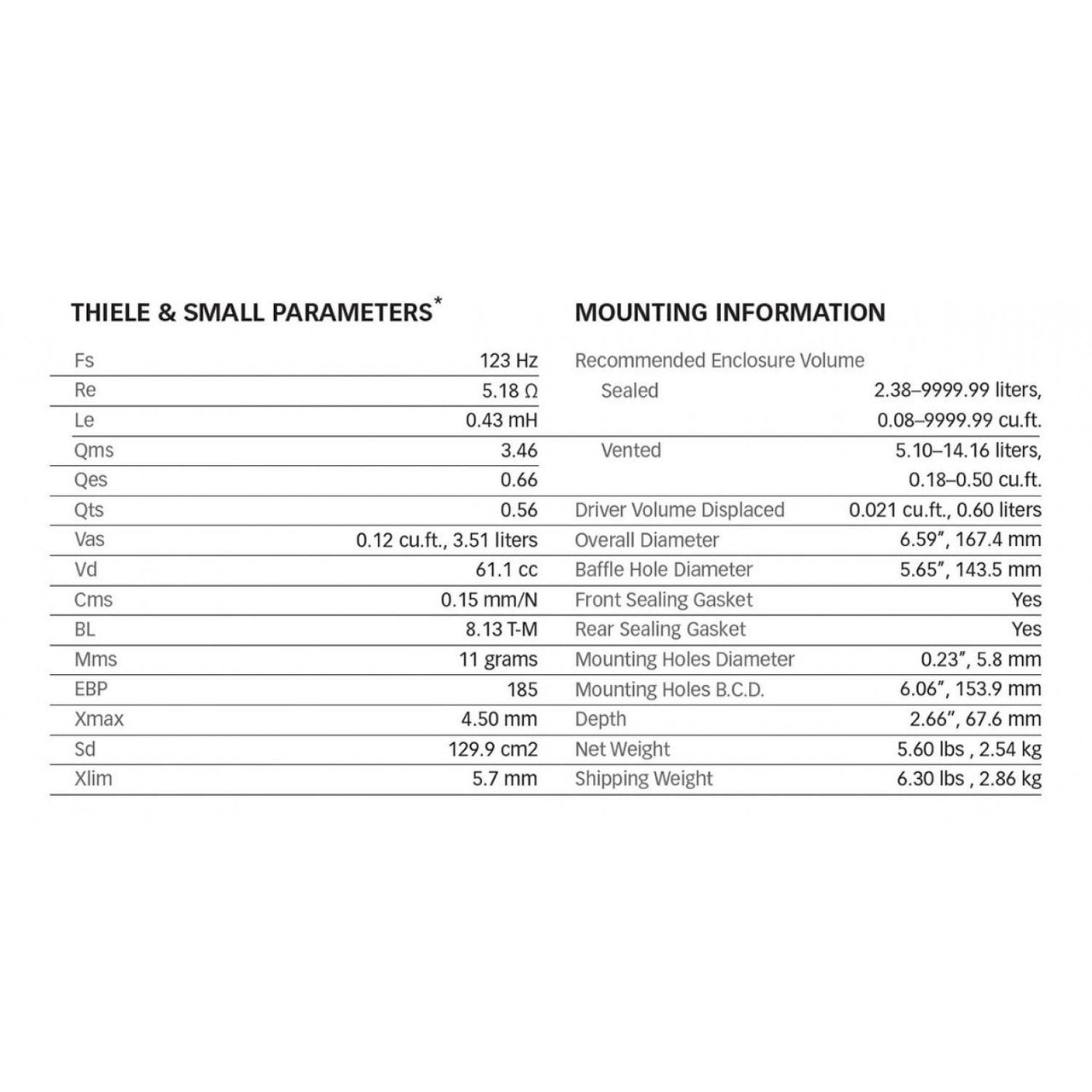 Bocina Eminence Beta-6a