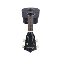 Thumbnail for Ukulele Soprano Bamboo U-21-bk Estudio Negro Con Funda