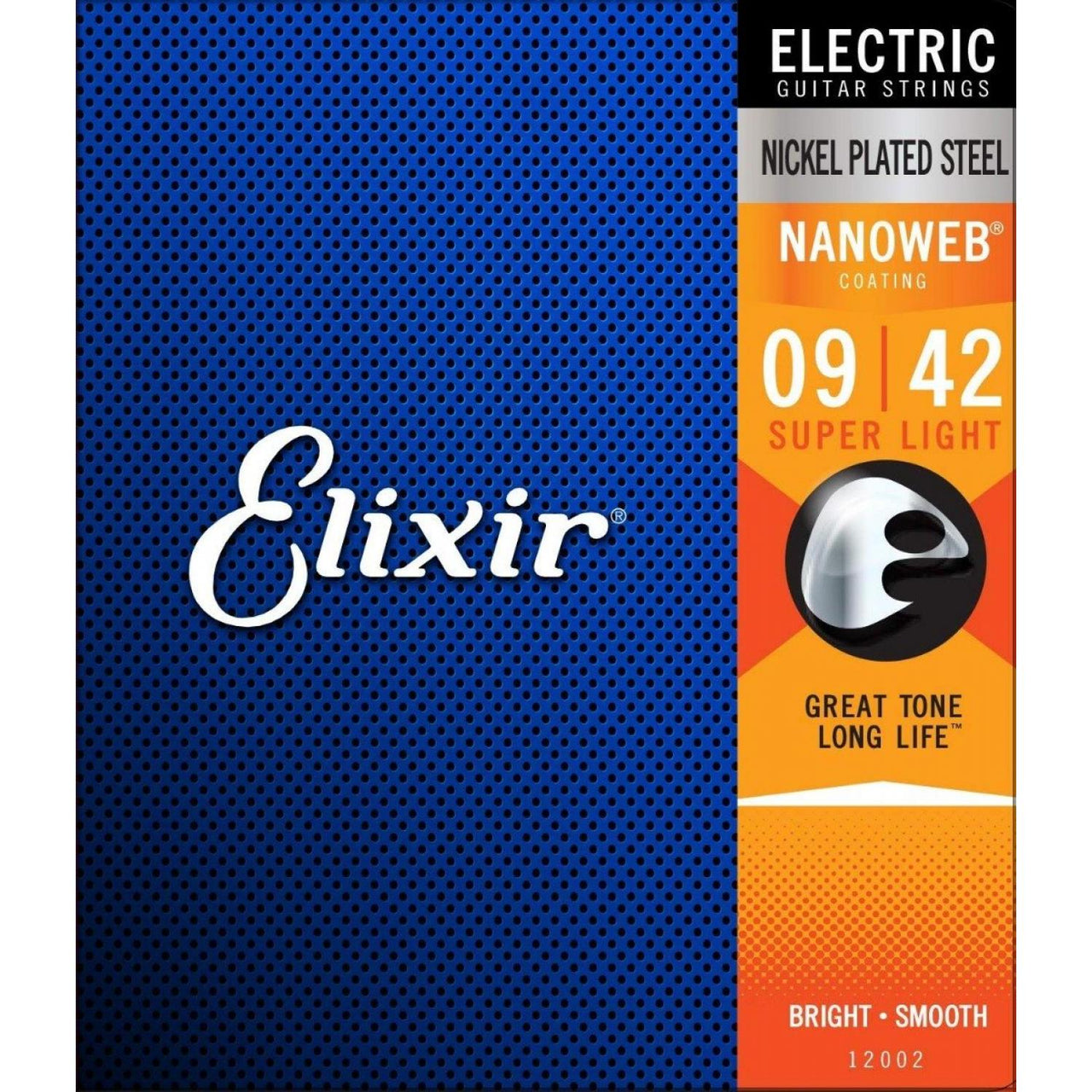 Encordadura Elixir 12002 Para Guitarra Electrica .009-.042