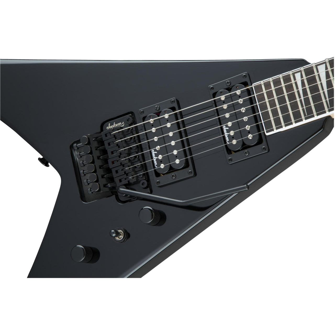 Guitarra Jackson Js32 King V  Electrica Gloss Black 2910224503