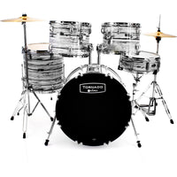 Thumbnail for Bateria Mapex Tornado 5 Pzas White Wood Grain  14