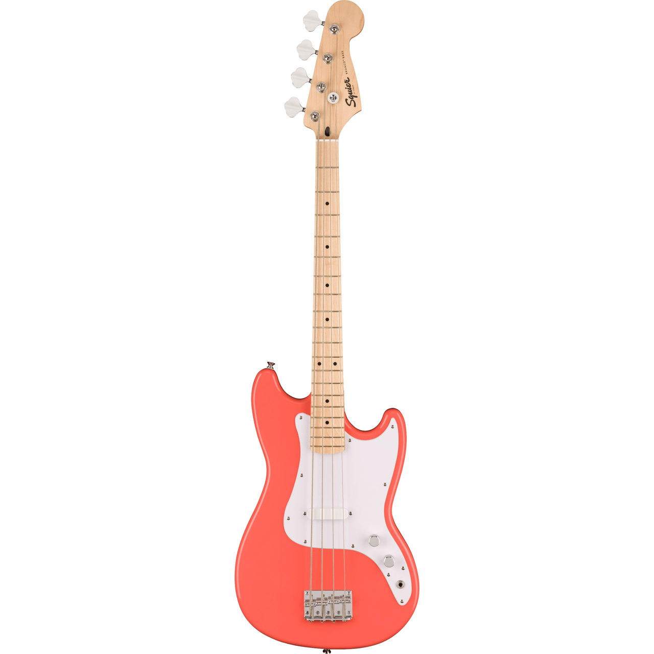 Bajo Electrico Fender Squier Sonic Bronco Tahitian Coral 0373802511