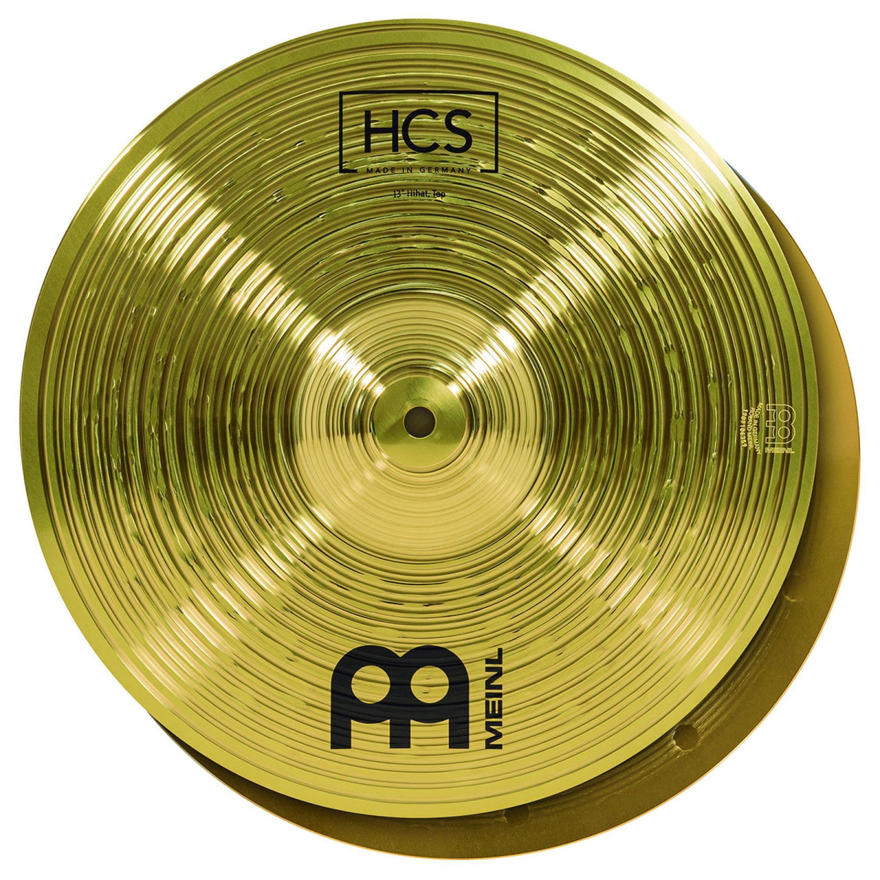 Paquete Platillo Meinl 13",14" Y 10", Hcs1314+10s