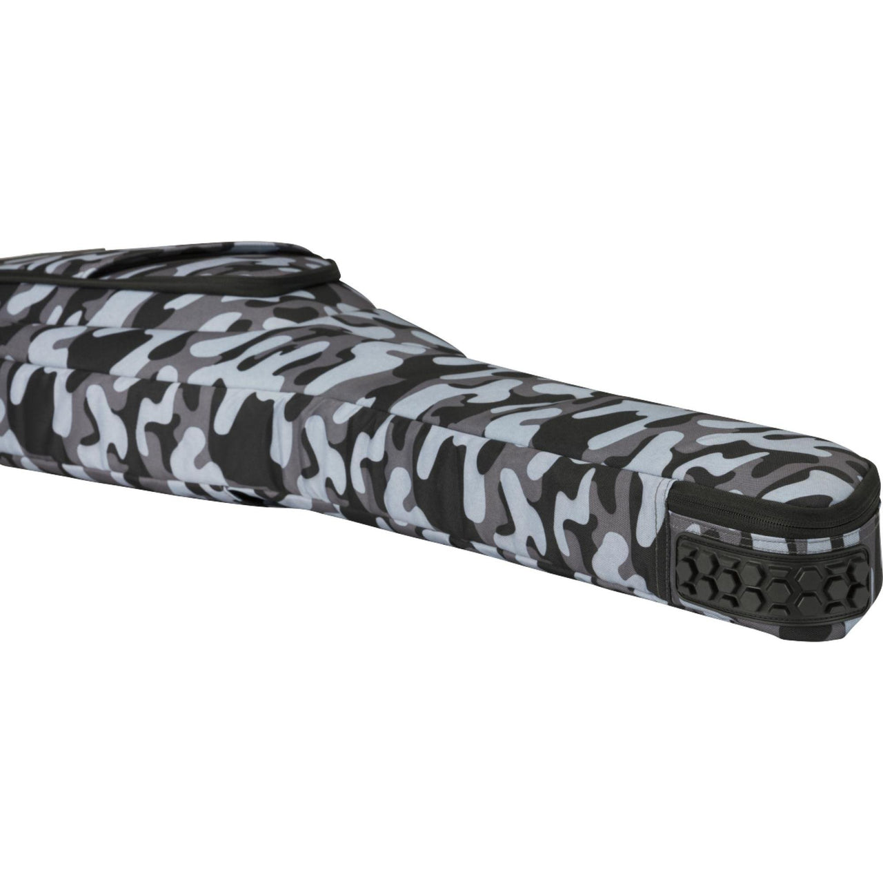 Funda Fender Fe920 Para Guitarra Electrcia camuflaje invernal 0991512424