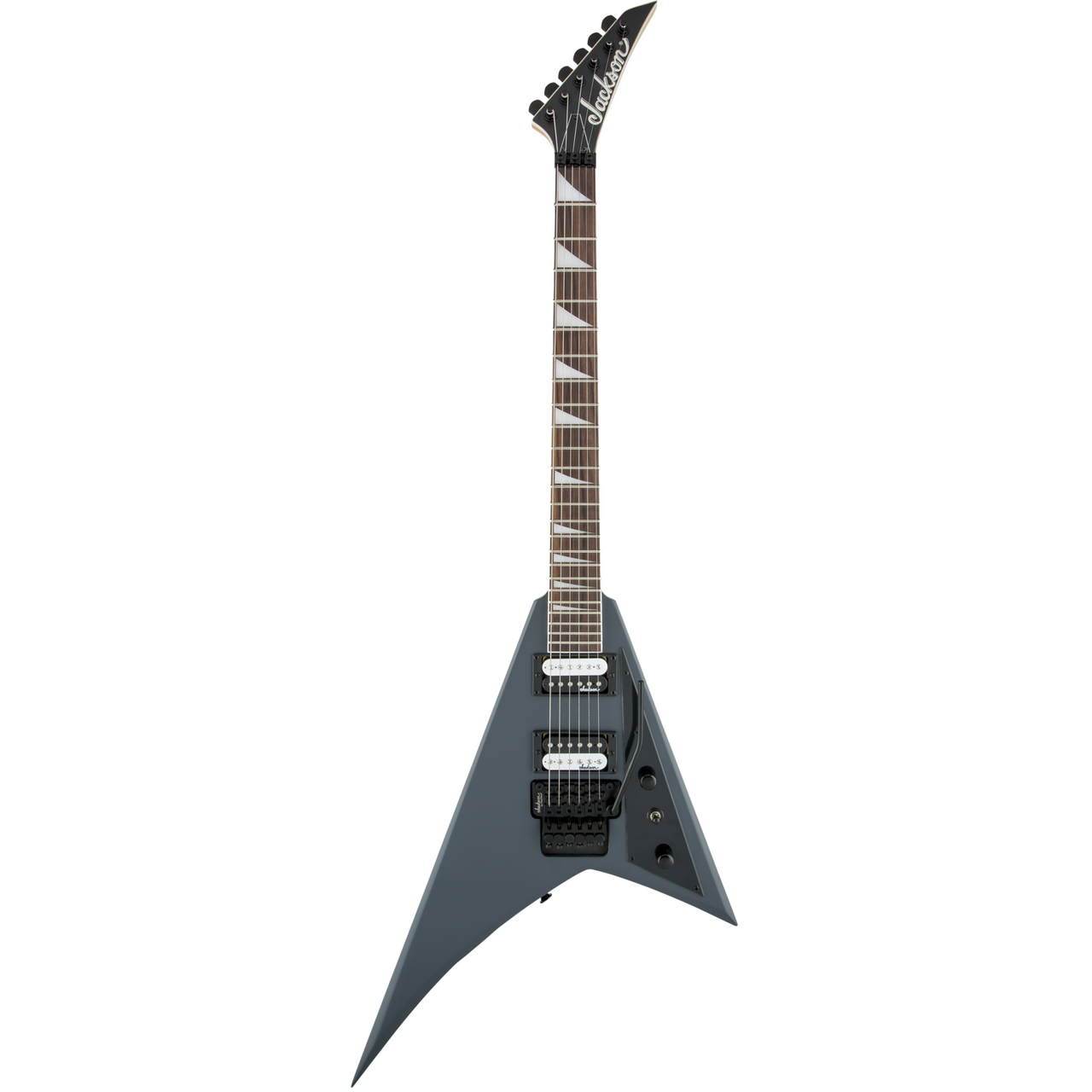 Guitarra Electrica Jackson Serie JS Rhoads JS32 Gris Satinado 2910147522