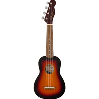 Thumbnail for Ukulele Fender Soprano Venice Uke 2 Color Sunburst 0971610503