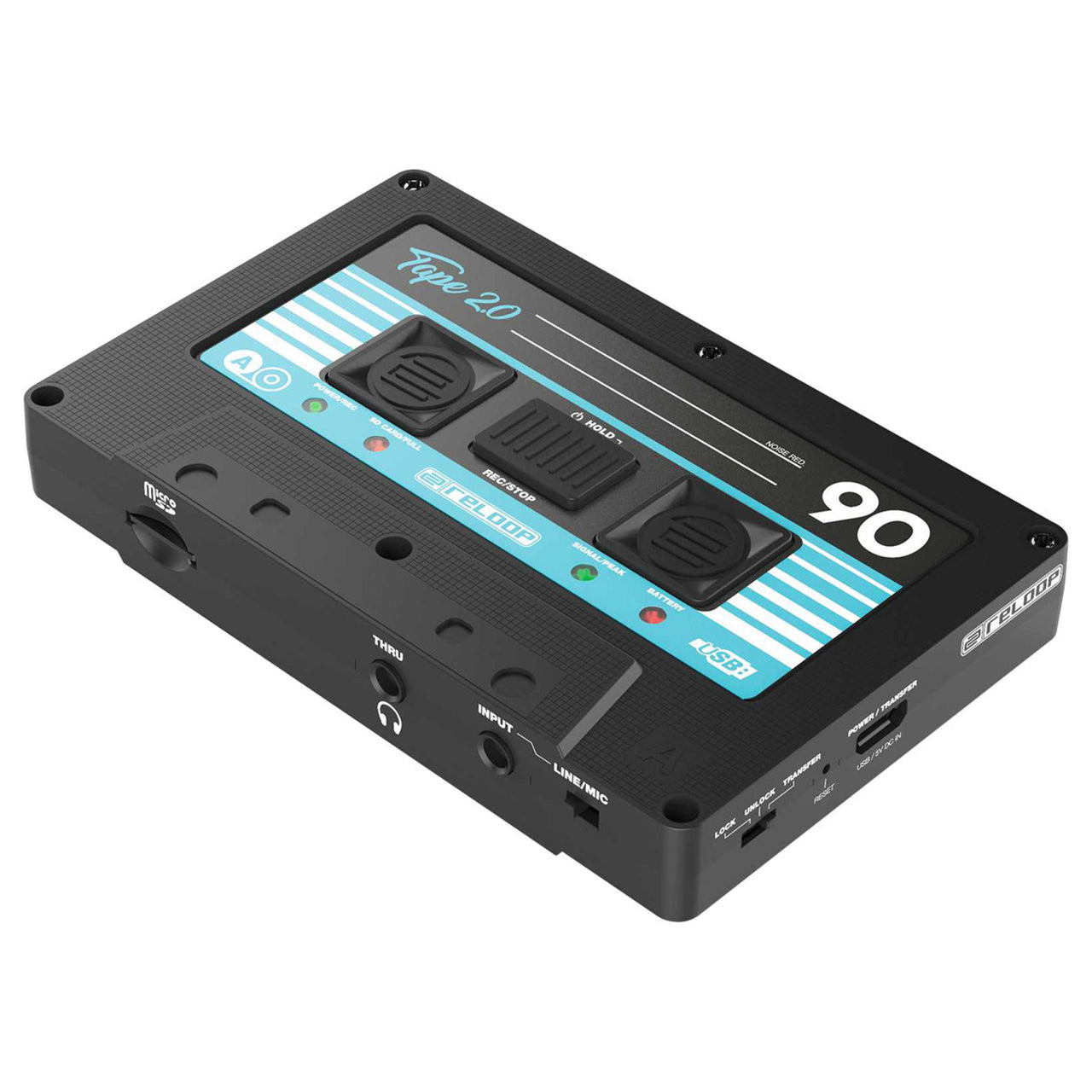 Controlador Reloop de grabacion Tape 2 mixtape digital DJ´S