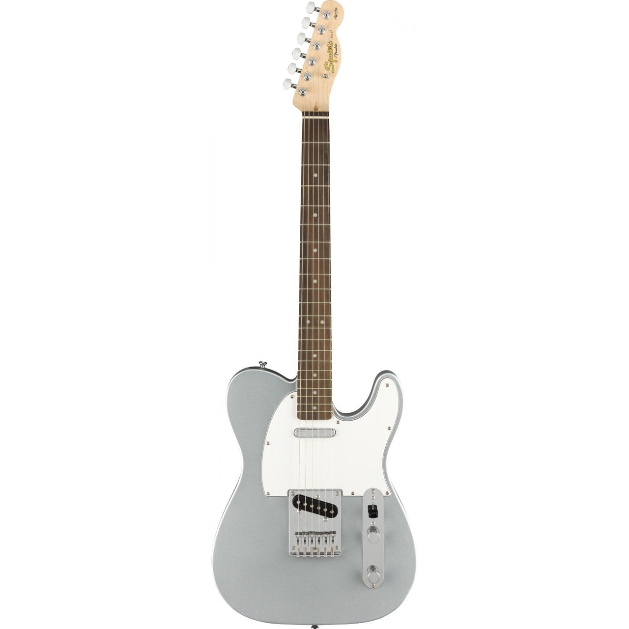 Guitarra Electrica Fender Squier Affinity Telecaster Lrl Slick Silver 0370200581