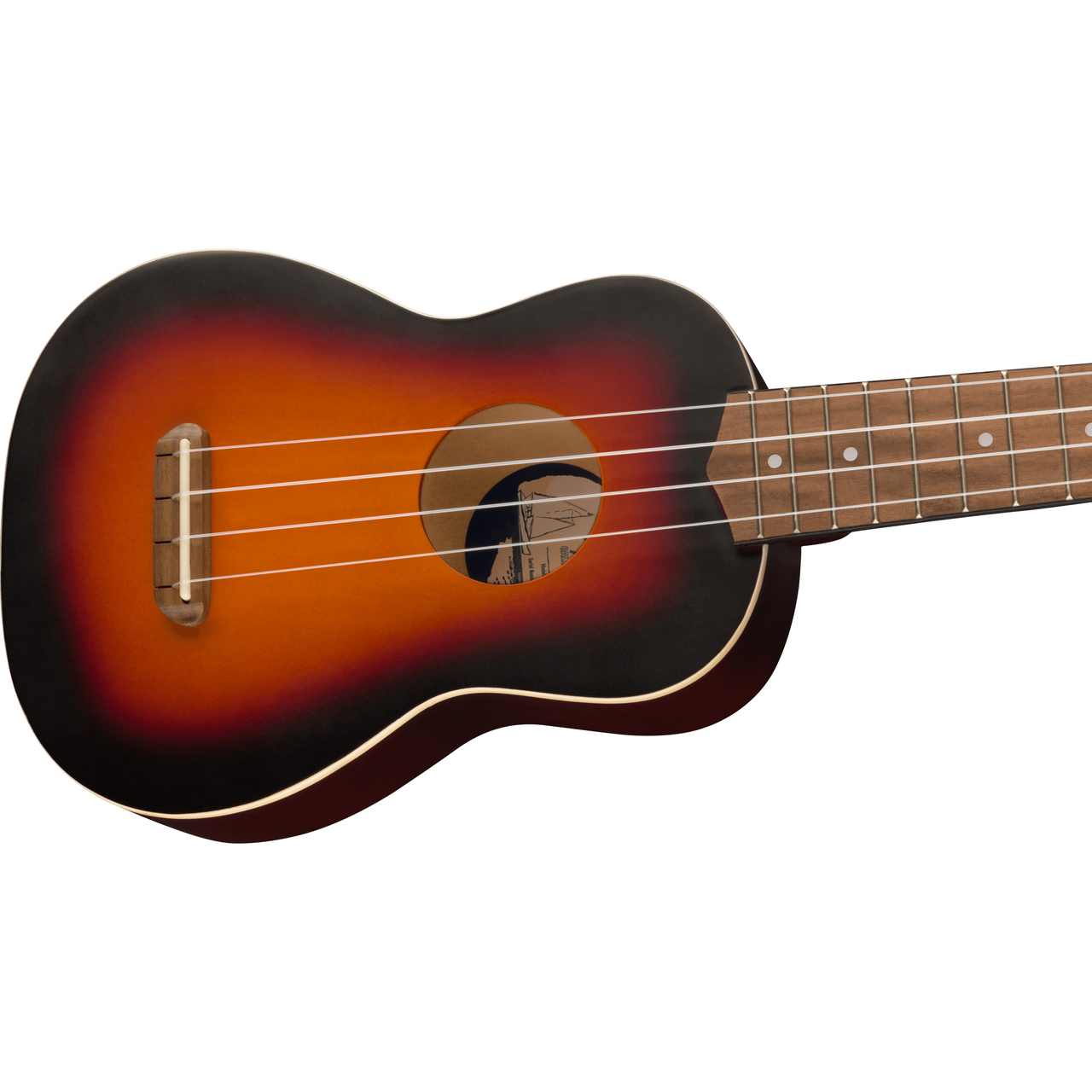 Ukulele Fender Soprano Venice Uke 2 Color Sunburst 0971610503