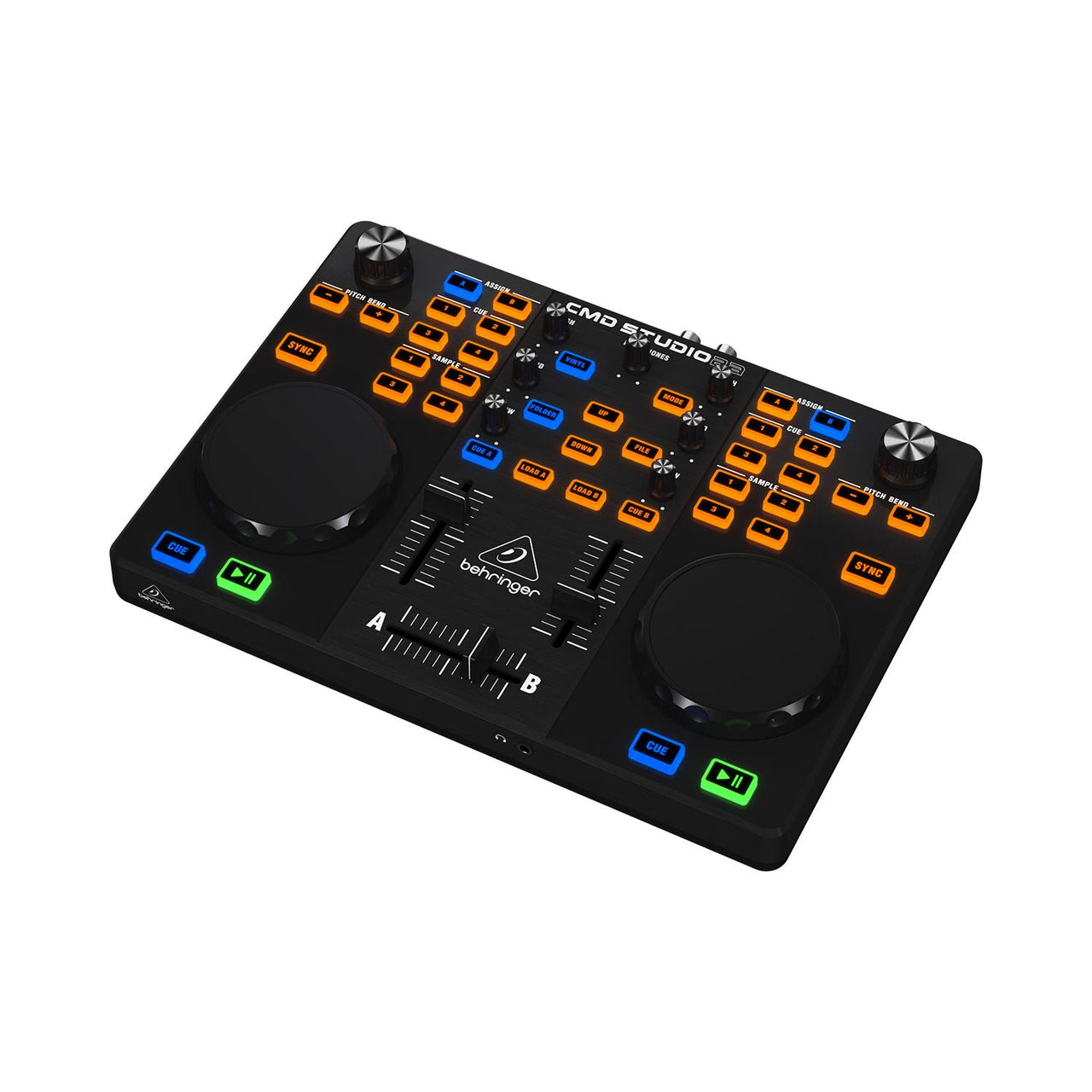 Controlador Behringer P/dj Cmd Studio 2a