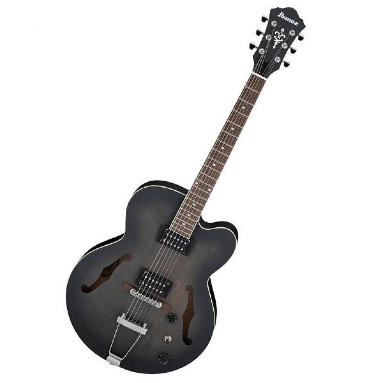 Guitarra Ibanez Af55-tkf Electrica Artcore Negro Transparente Mate