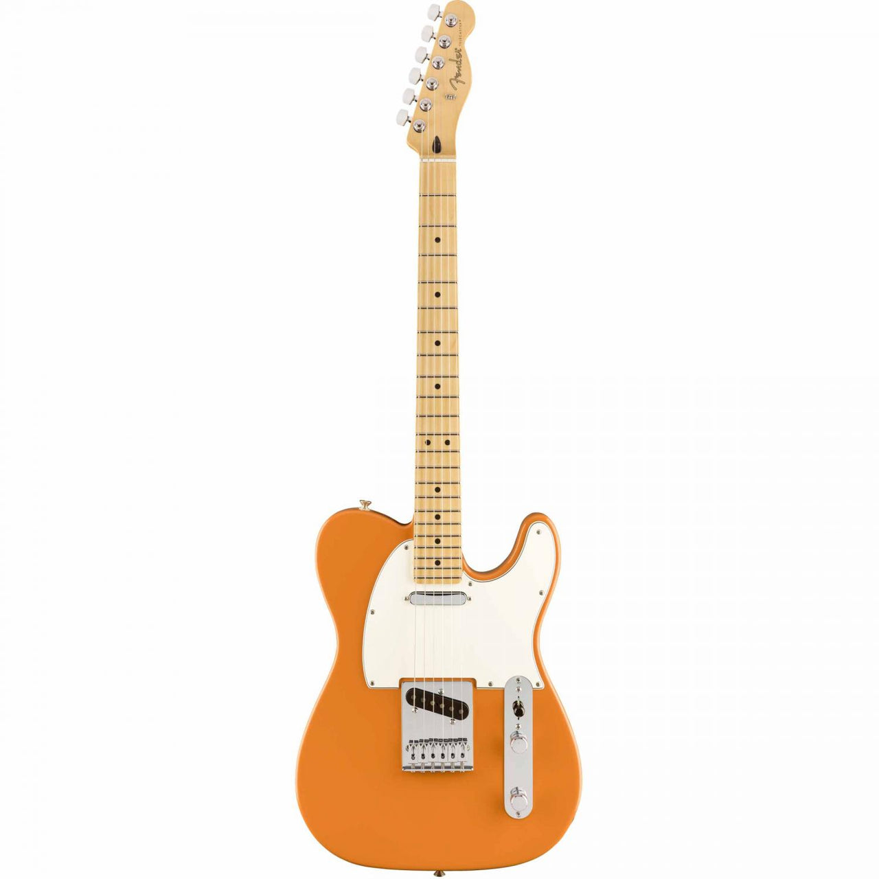 Guitarra Electrica Fender Telecaster Mx Player Orange 0145212582