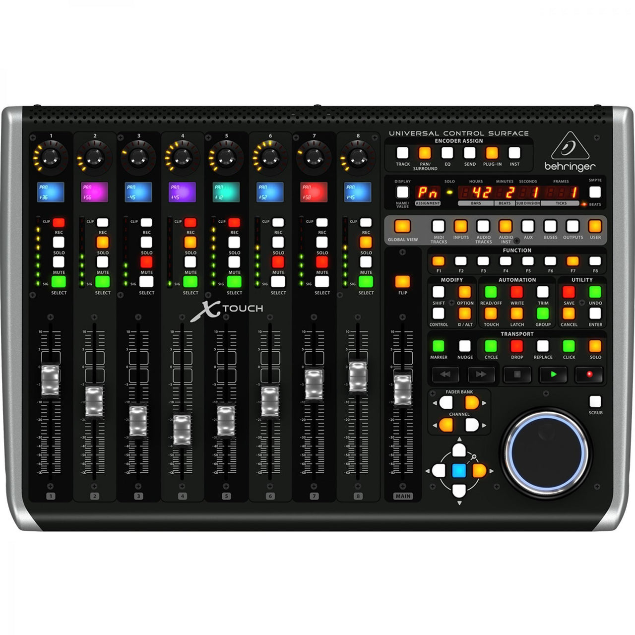 Controlador Behringer X-Touch Superficie de Control Usb