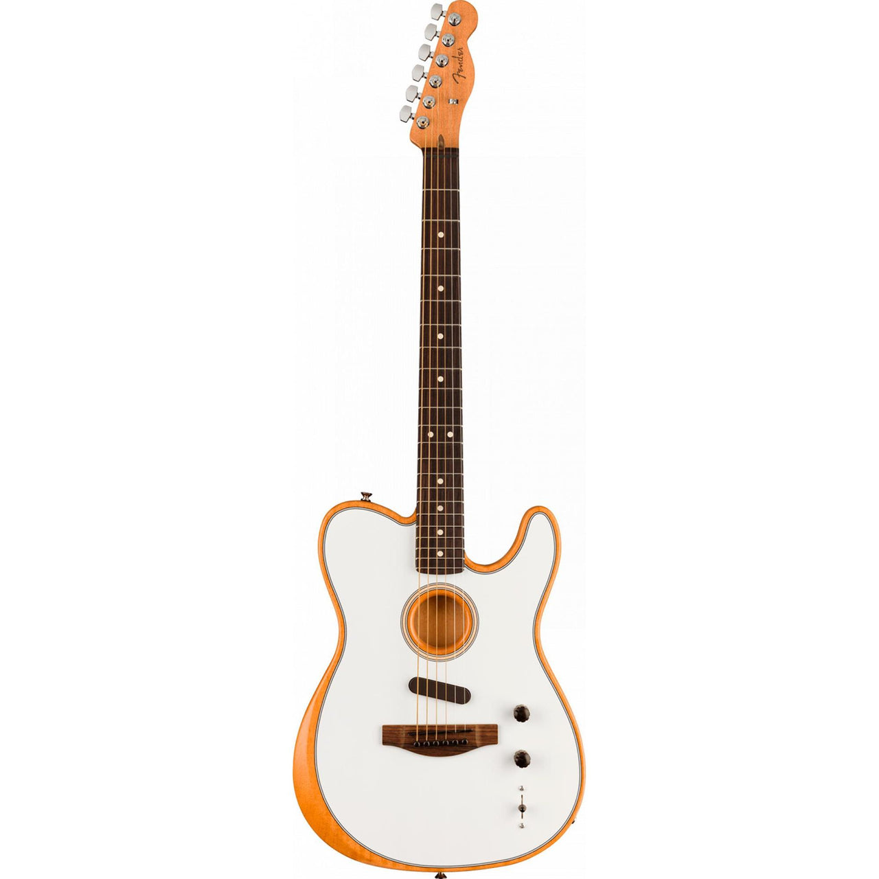 Guitarra Fender Acoustasonic Player Telecaster Blanco Artico 0972213280