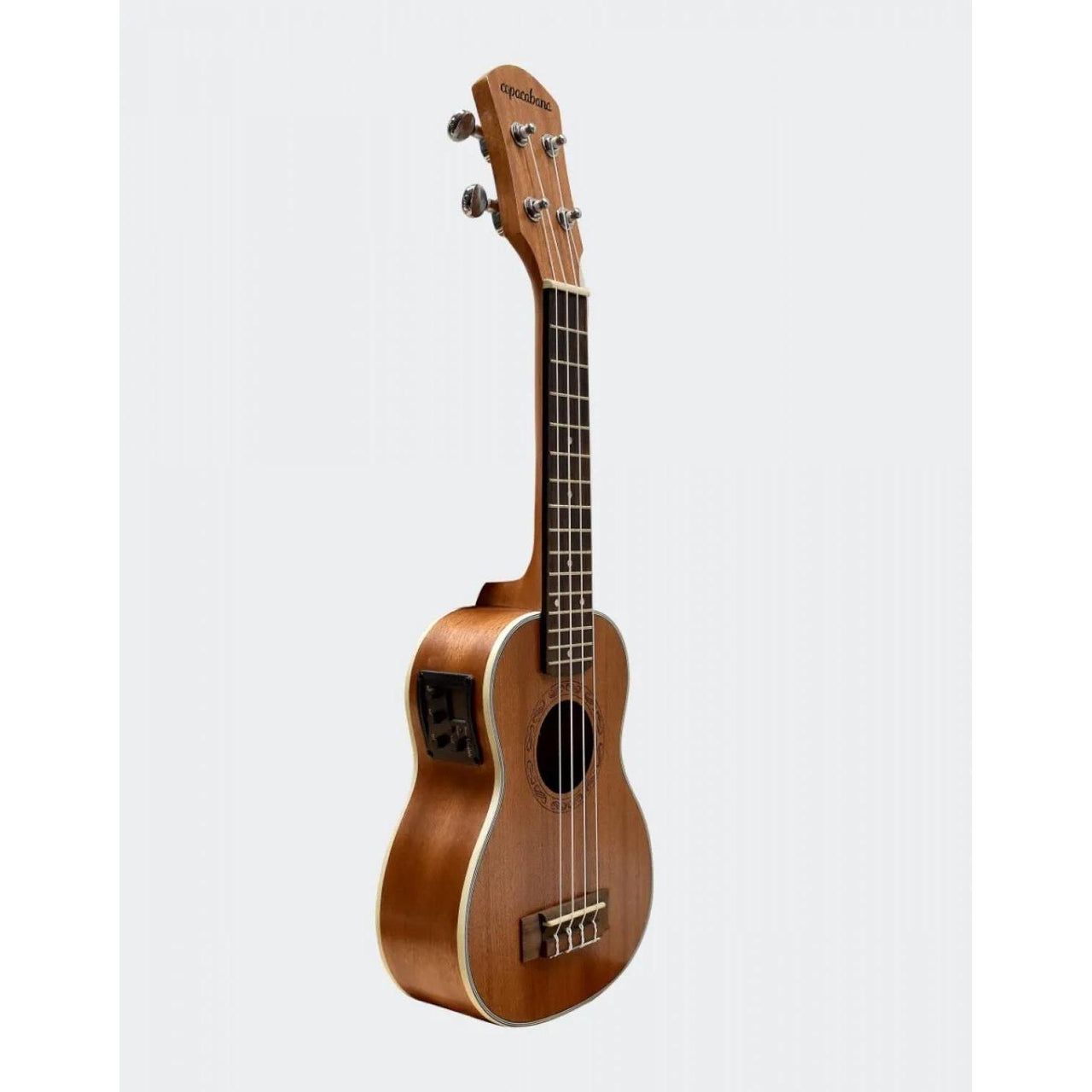 Ukulele Copacabana Cpuk038 Tenor Electroacustico Con Funda