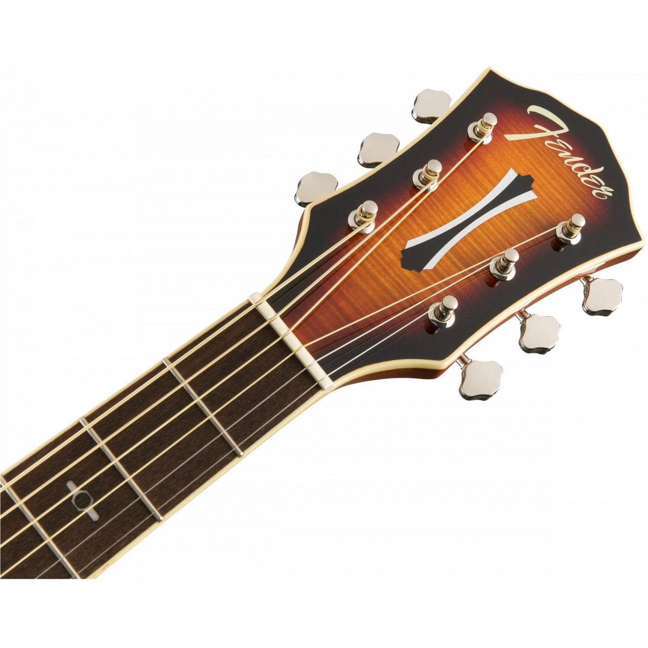 Guitarra Fender Fa-235e Electroacustica Concert Sunburst 0971252032