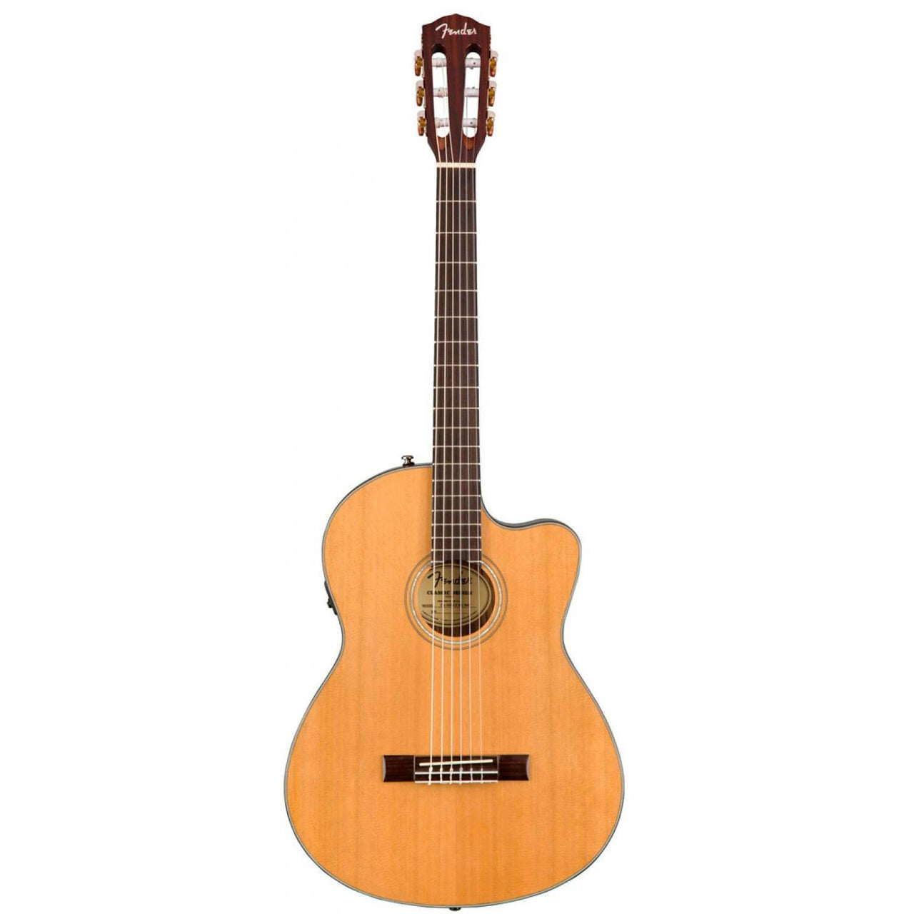 Guitarra Electroacustica Fender Cn-140sce Nat Wc, 0962714221