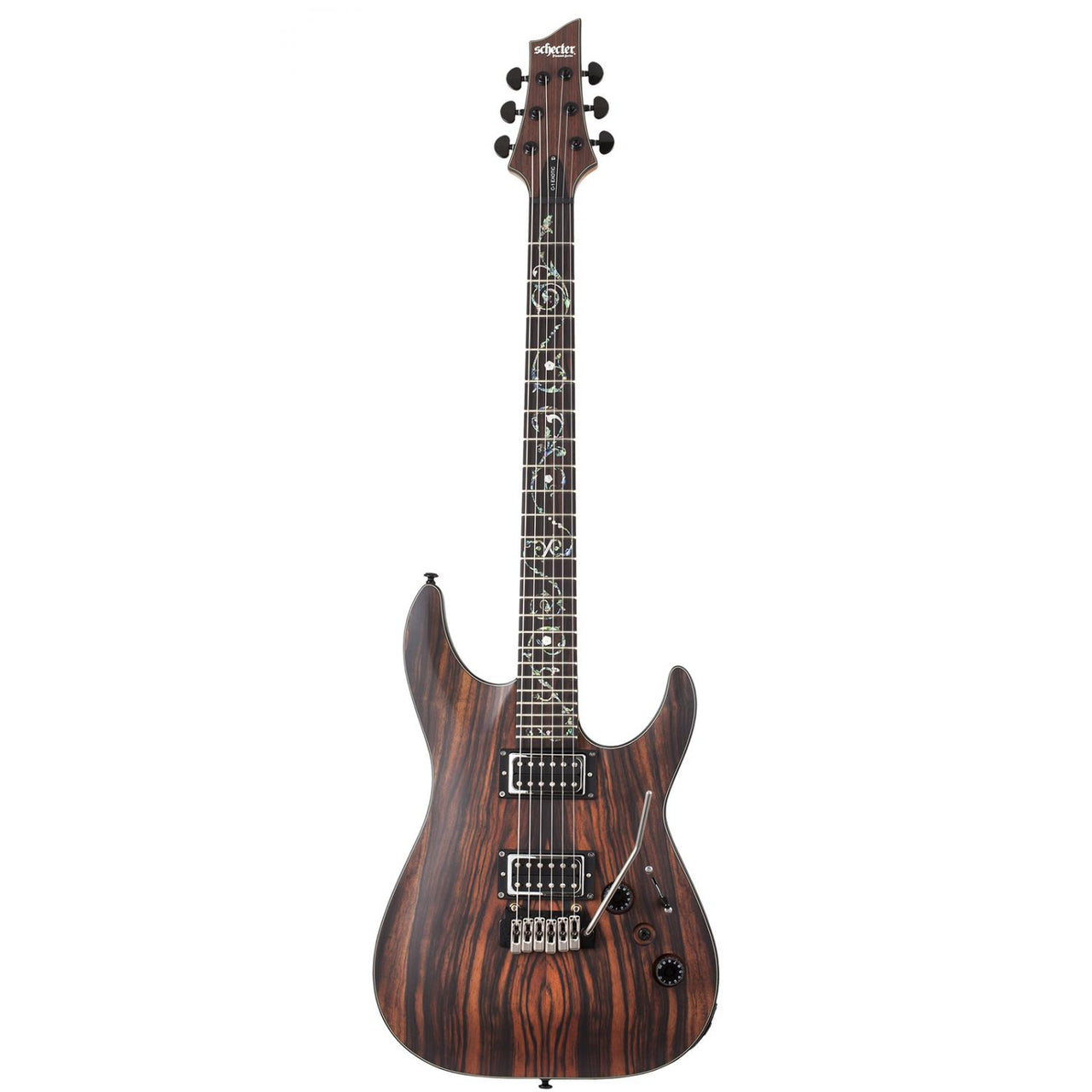 Guitarra Schecter Electrica C-1 Exotic Trem