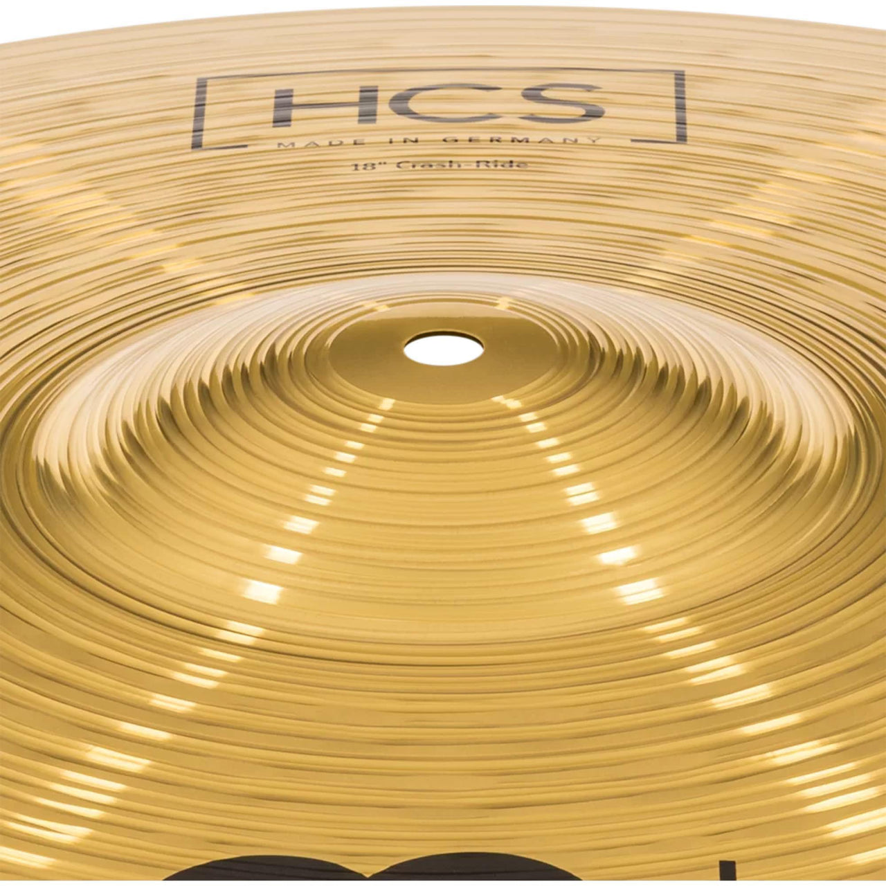 Platillo Meinl Hcs-18cr Crash Ride Serie Hcs 18 Pulgadas