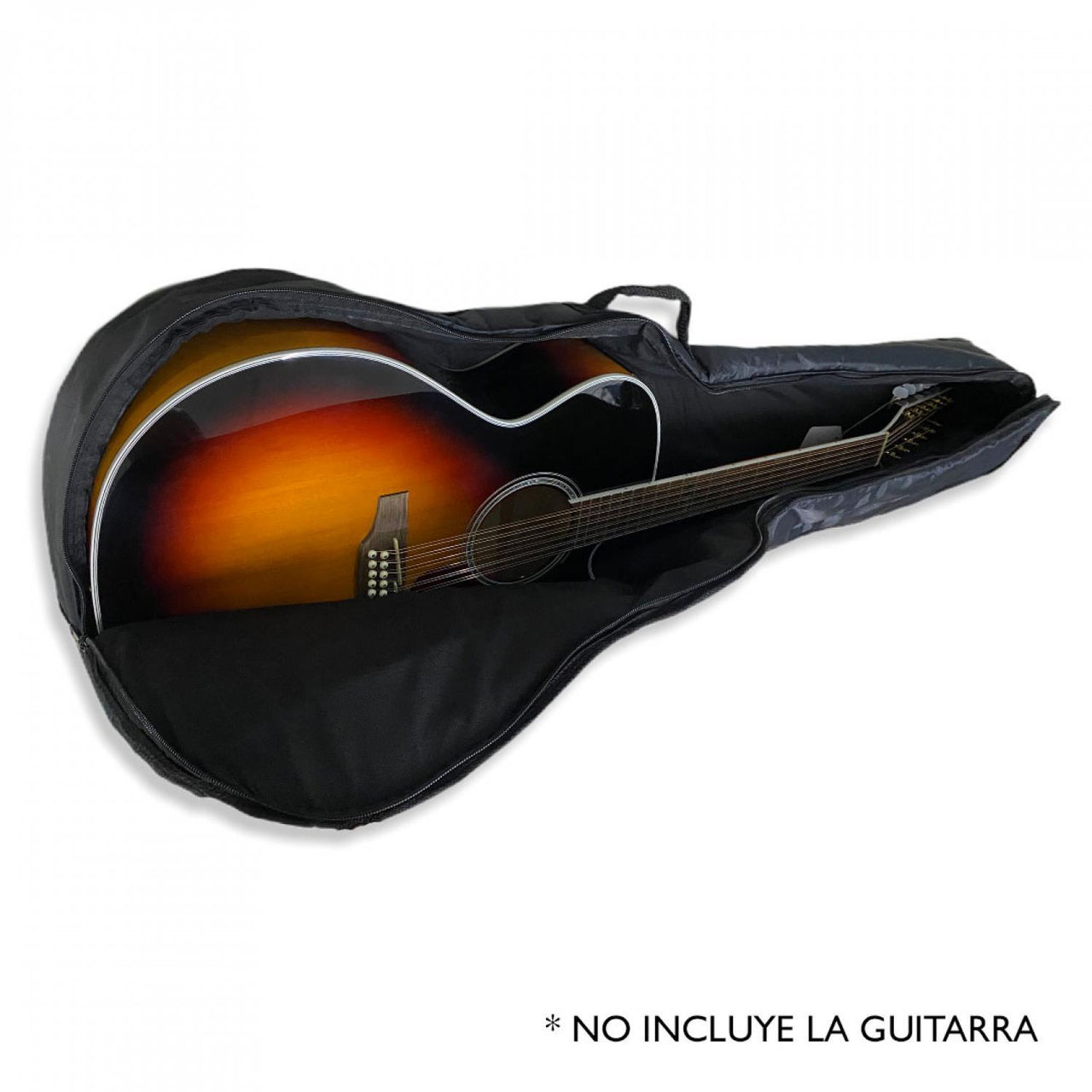 Funda Md Para guitarra Texana y Docerola Xg Negra